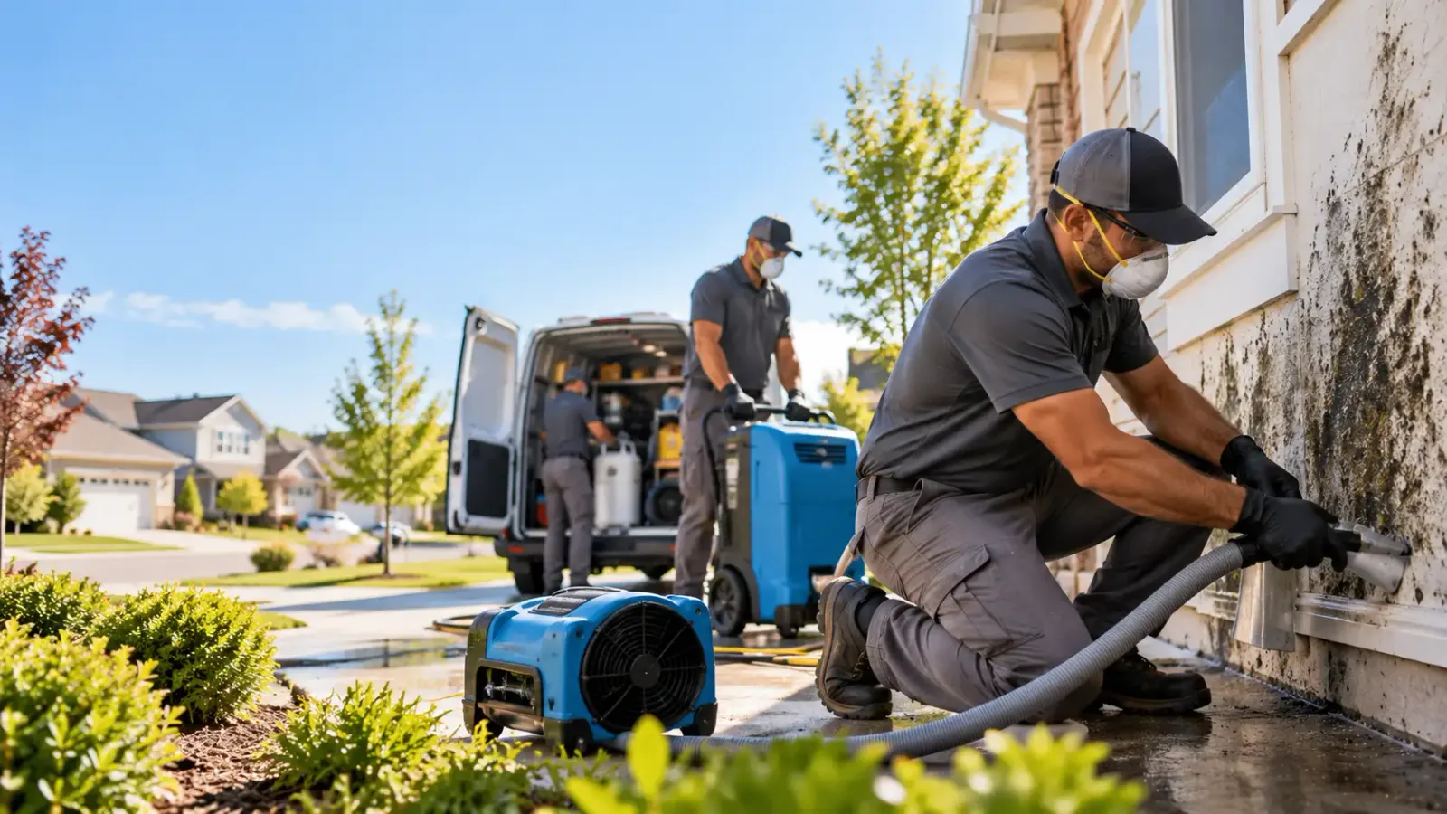 Mold Remediation in Twining, MI