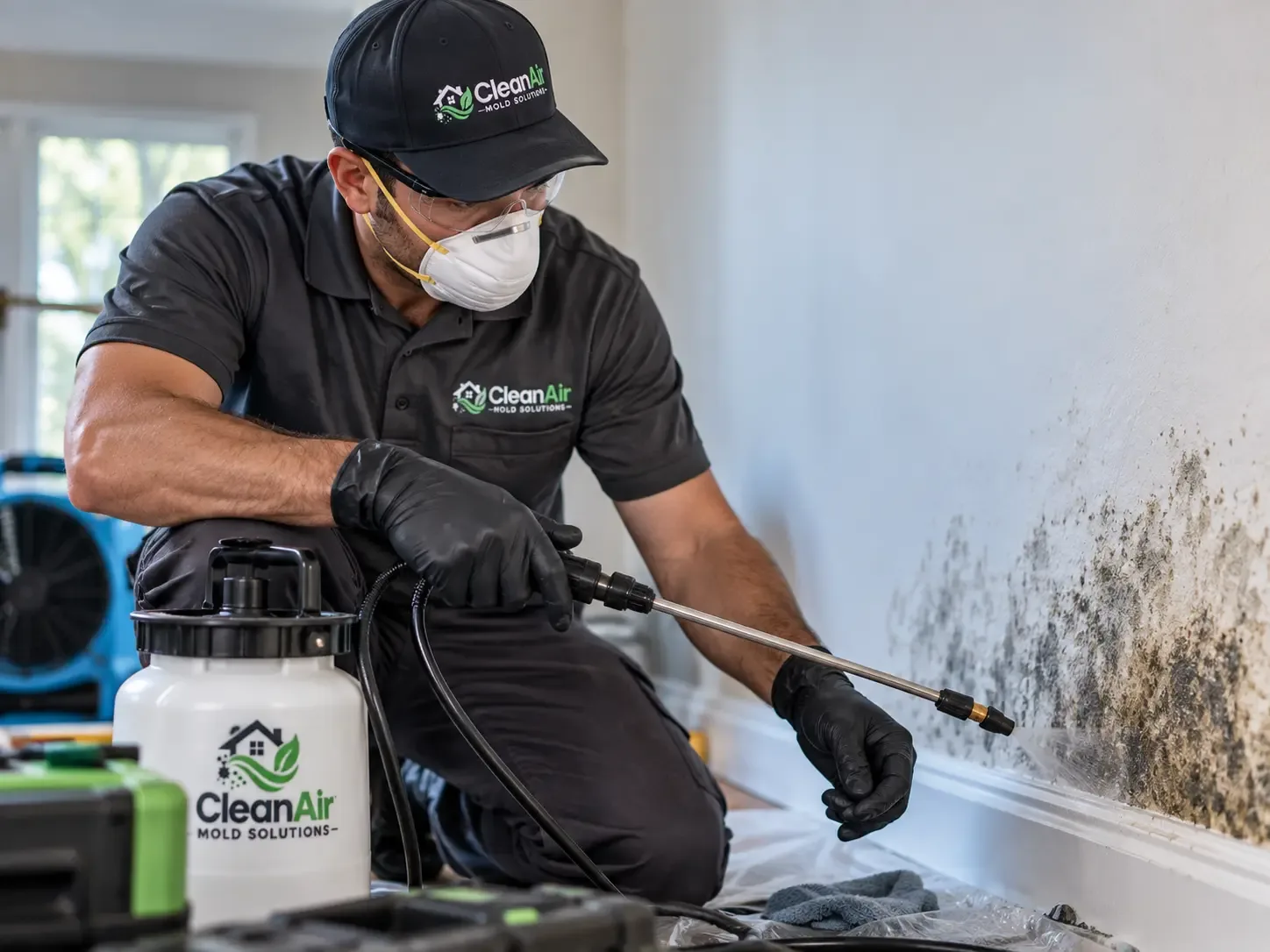 Why choose Mold Remediation in Twining, MI